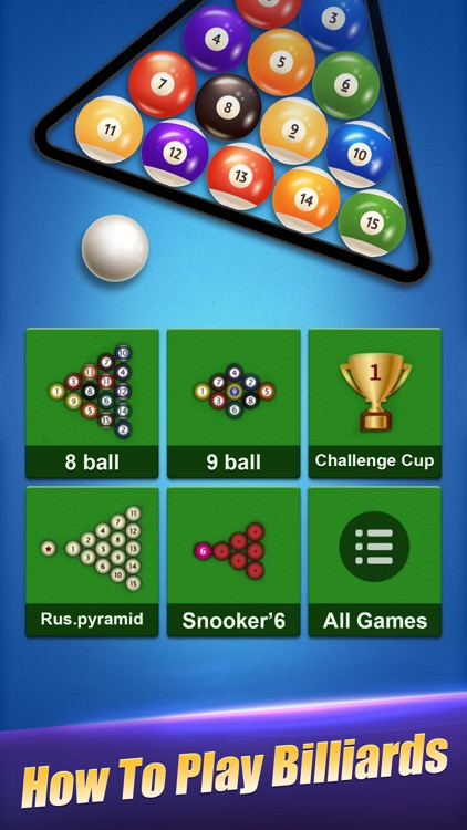 8 Ball Journey:Pool Games screenshot-6