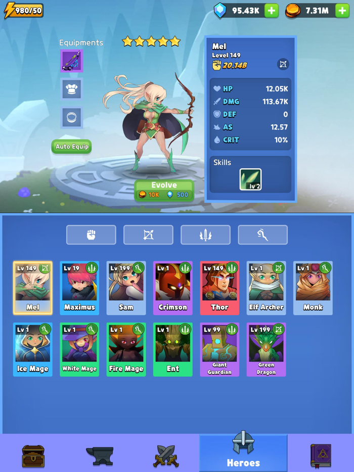 Kingdom Defense - Idle TD game