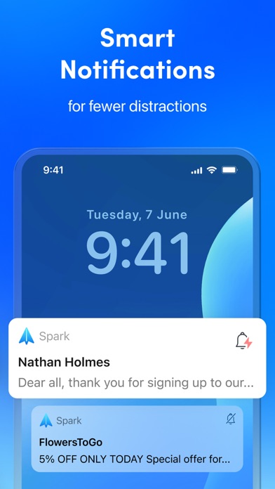 Spark Mail – Smart Email Inbox Screenshot