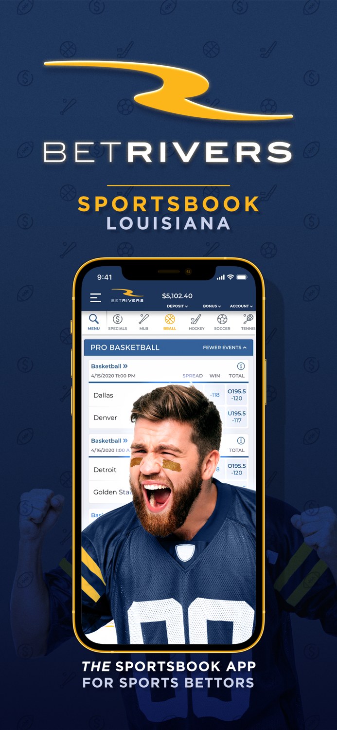 BetRivers Sportsbook Louisiana