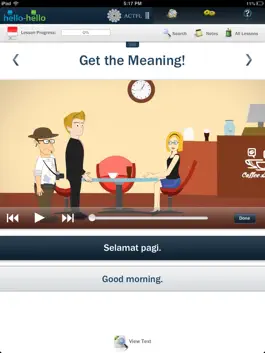 Game screenshot Learn Indonesian Hello-Hello mod apk