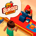 Idle Burger Empire Tycoon—Game pour pc
