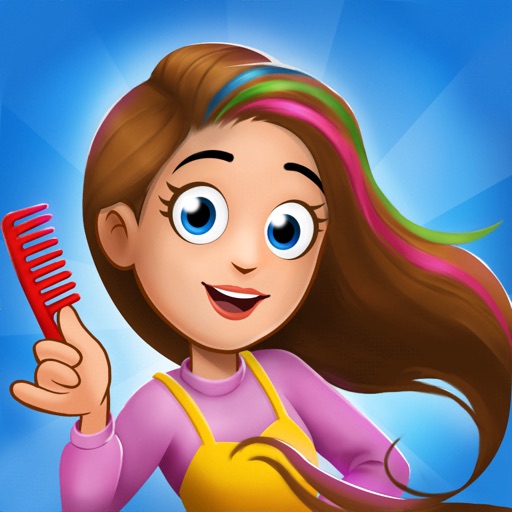 My Town: Girls Hair Salon Game by My Town Games LTD