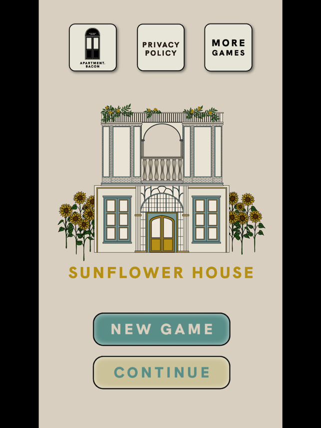 ‎脱出ゲーム : SUNFLOWER HOUSE Screenshot