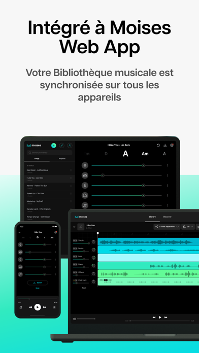Moises: l'Appli. du Musicien Moises: l'Appli. du Musicien
