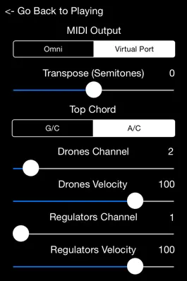 Game screenshot MIDIRegs - Uilleann Regulators apk