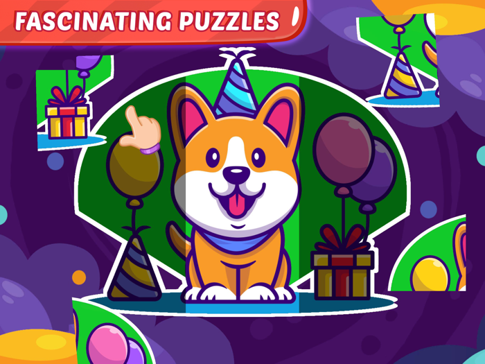 Game for kids 3 year olds