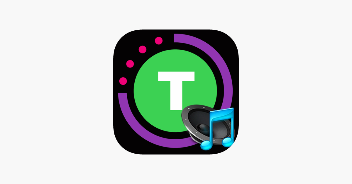 ‎Tabata Timer with music on the App Store