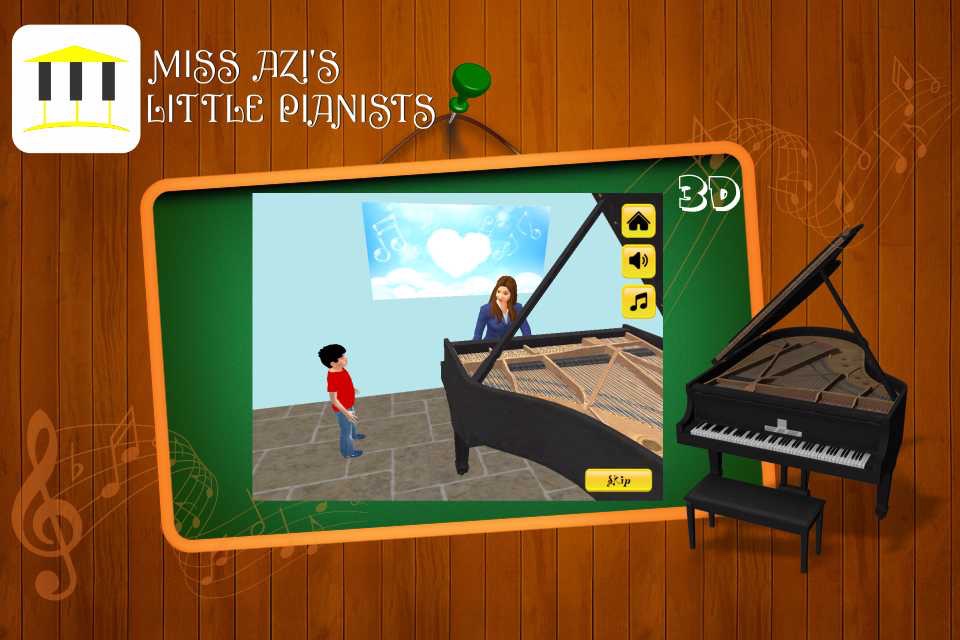Miss Azi's Little Pianists screenshot 2