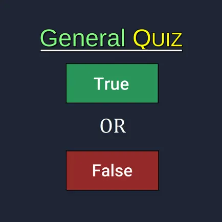 General Quiz - True OR False Читы