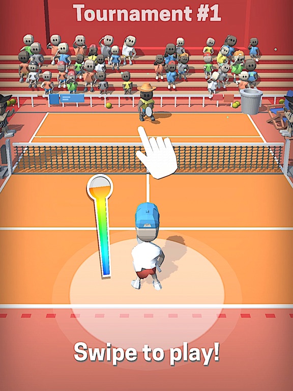 Solaris Tennis - casual sport screenshot 2