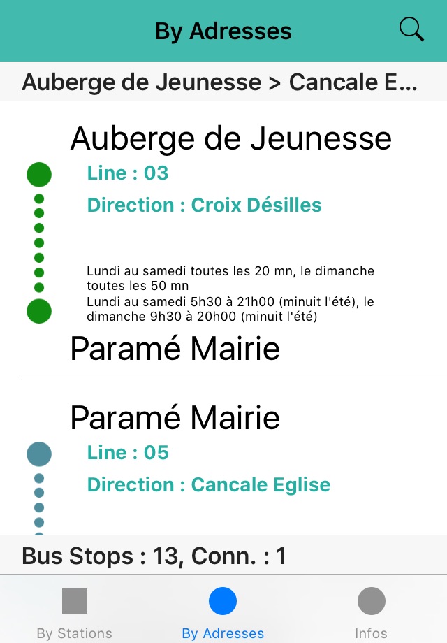 St-Malo Bus screenshot 4