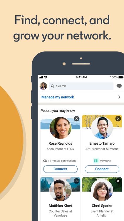 LinkedIn: Network & Job Finder