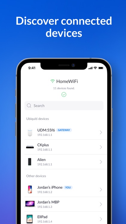 Ubiquiti WiFiman screenshot-4
