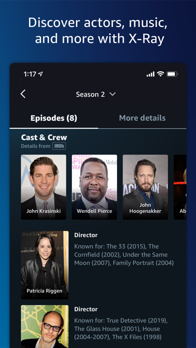 Amazon Prime Video Screenshots