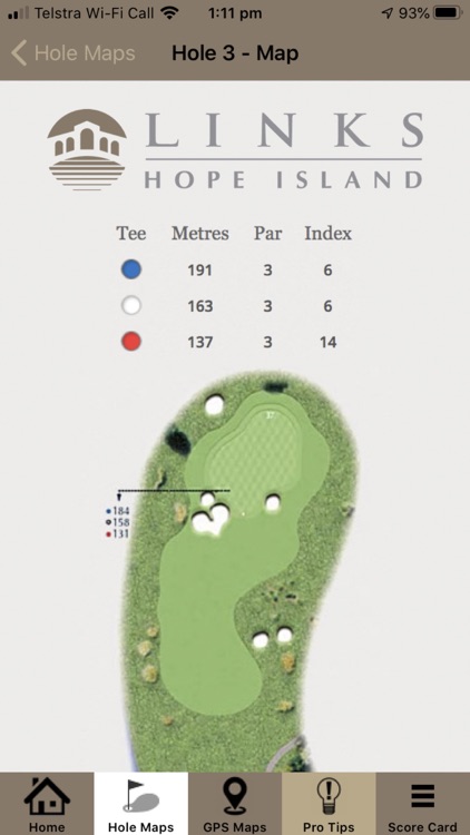 Links Hope Island Golf