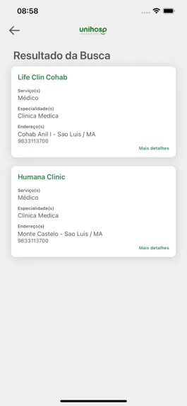 Game screenshot Unihosp Maranhão hack