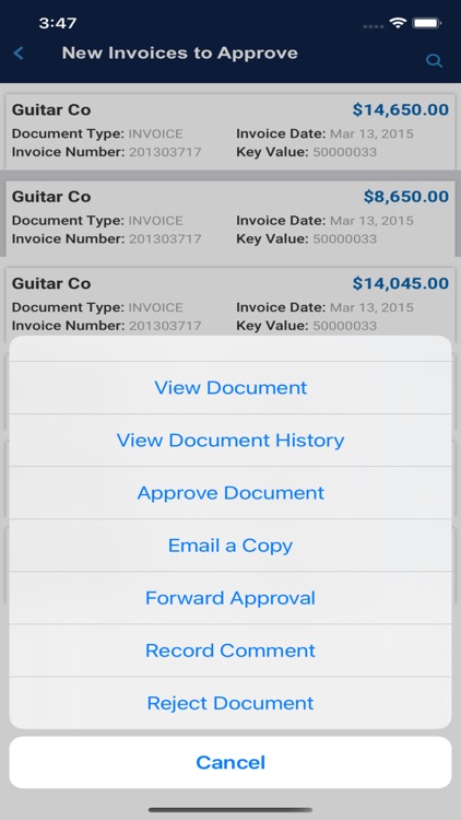 Accuimage Approval App screenshot-5