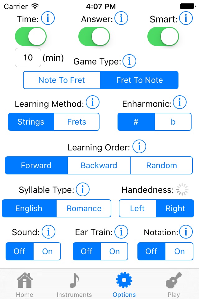 Super Fretboard Flash Cards screenshot 4