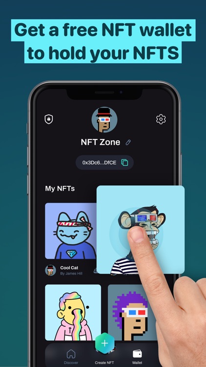 NFT Zone - Create NFTs