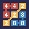 Merge number: Math game puzzle