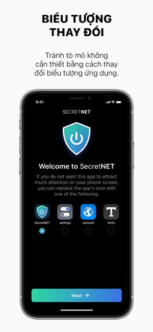 Secret Net VPN - Proxy Browser