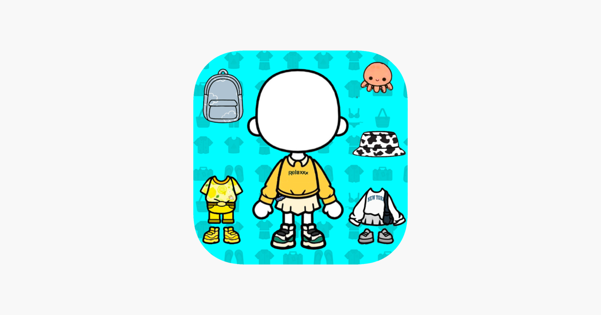 ‎Magic Cute Toca : outfit ideas on the App Store