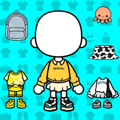Magic Cute Toca : outfit ideas