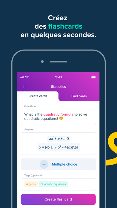 StudySmarter: Quiz et Note StudySmarter: Quiz et Note