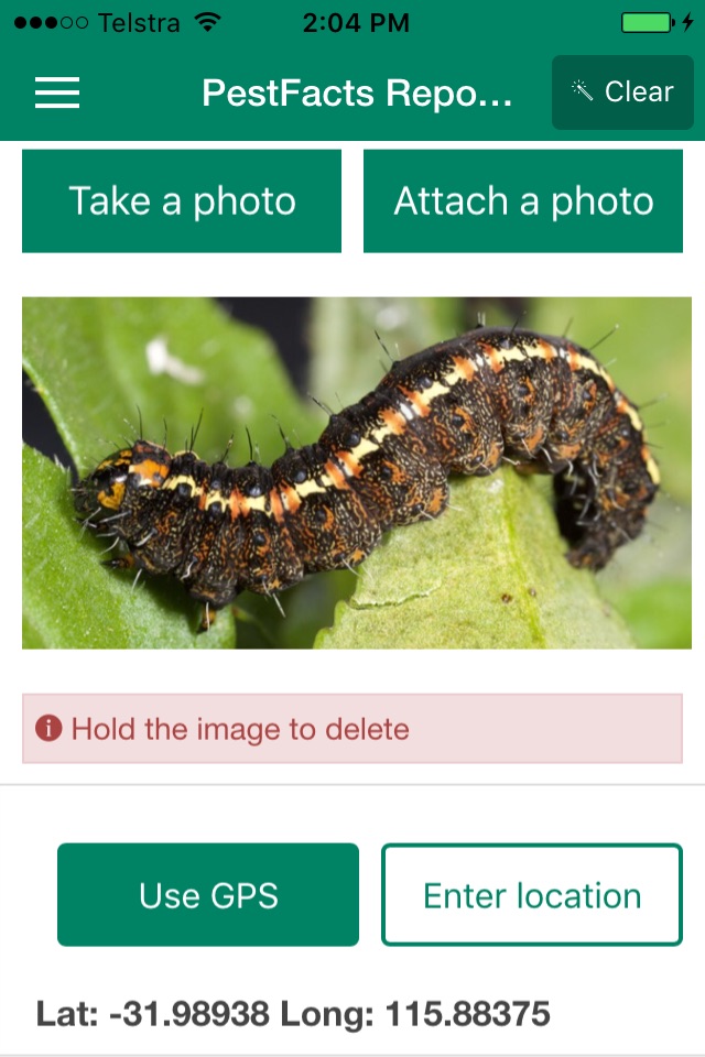 PestFacts SE screenshot 3