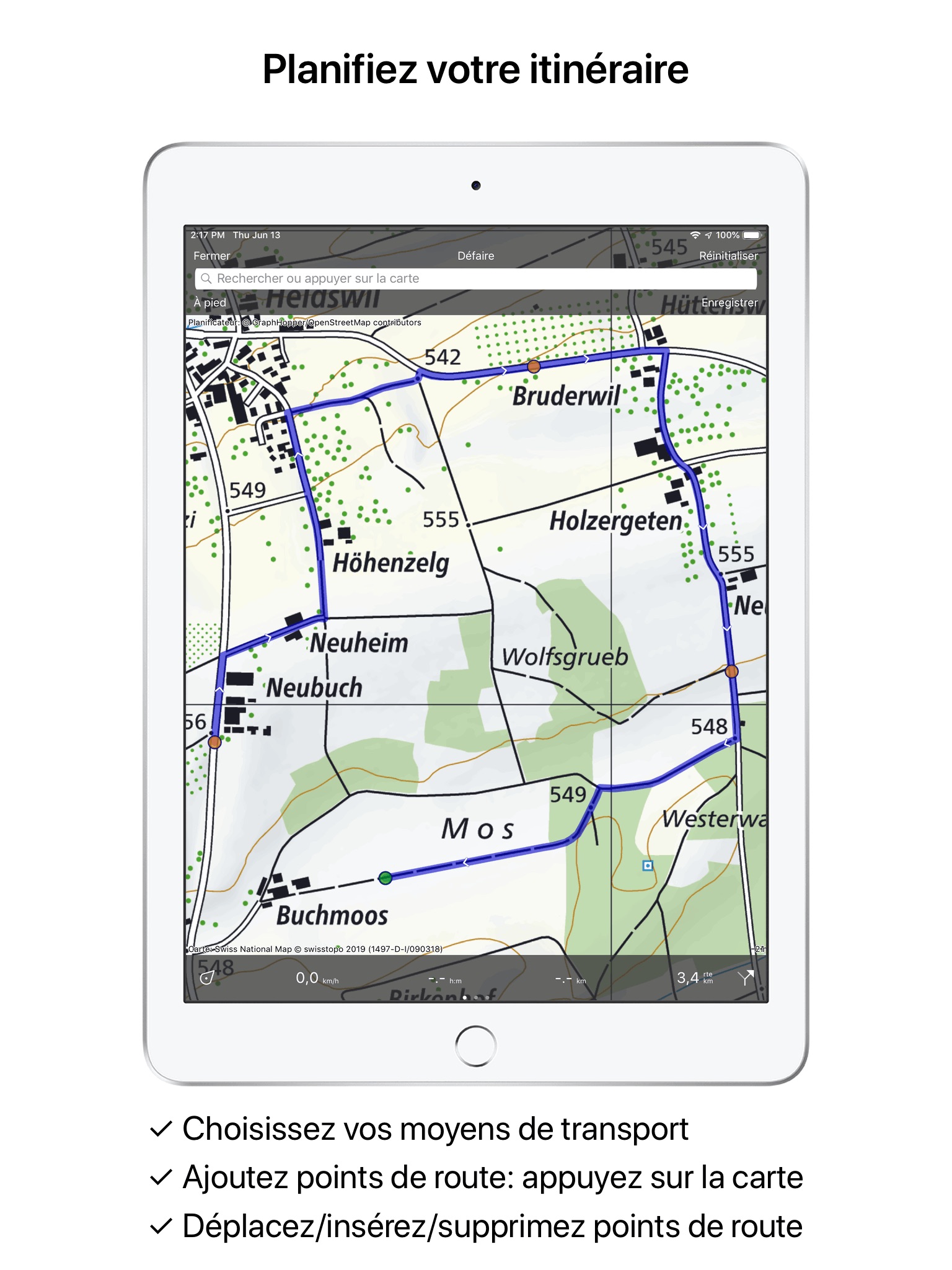 Topo GPS - Topographic maps screenshot 4