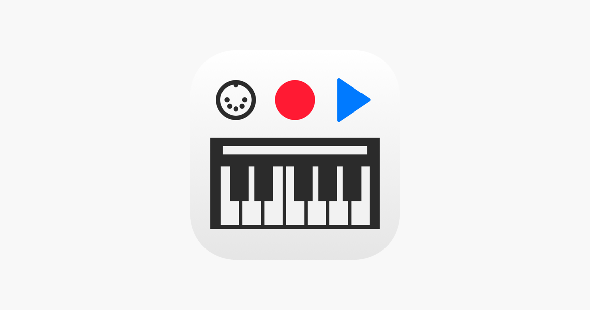 ‎MIDI Recorder with E.Piano on the App Store