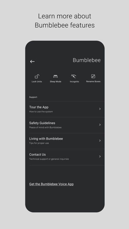 Bumblebee Spaces screenshot-5