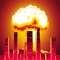 This game is a physics playground where you can smash a city with a nuclear bomb, missile, black hole, laser beam, or lightning