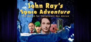 John Ray Space Adventure - Screenshot 1