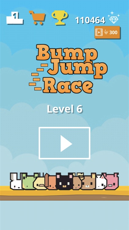Bump Jump Race screenshot-0