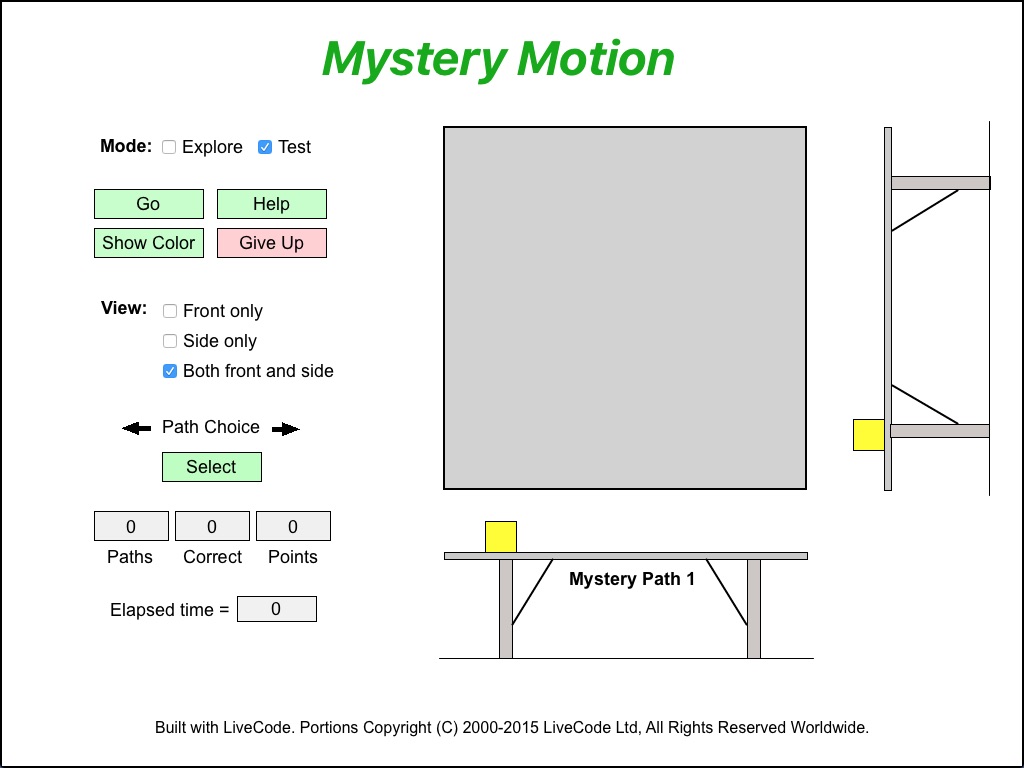 Mystery Motion screenshot 2
