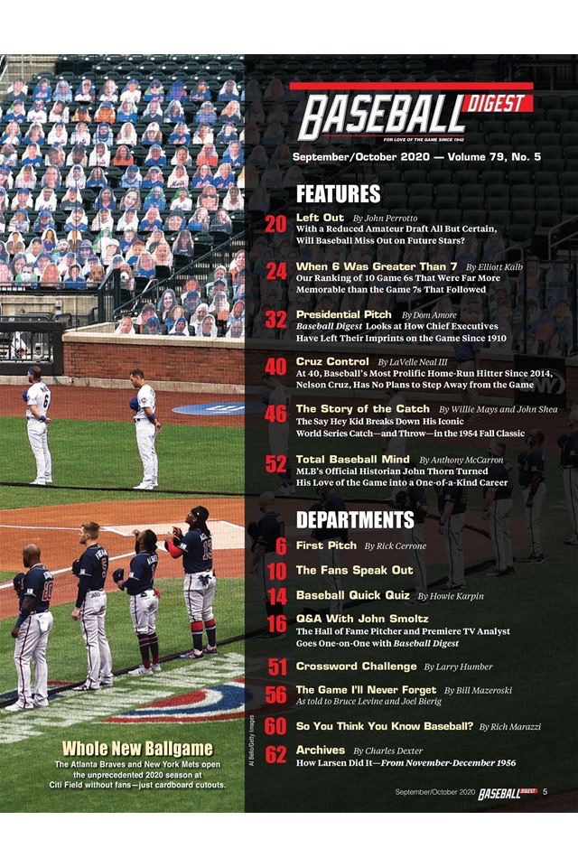 Baseball Digest Magazine screenshot 2