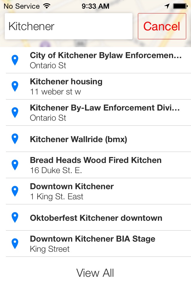City Cabs Kitchener screenshot 3