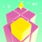 Solve the puzzle by rotating the cube in the world of colors