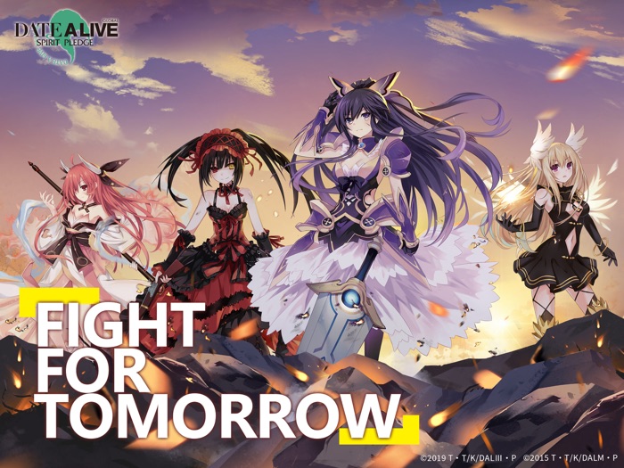 Date A Live Spirit Pledge HD