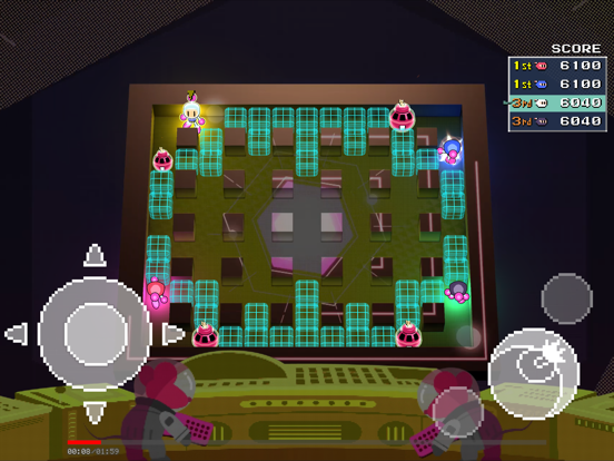 Amazing Bomberman Screenshots