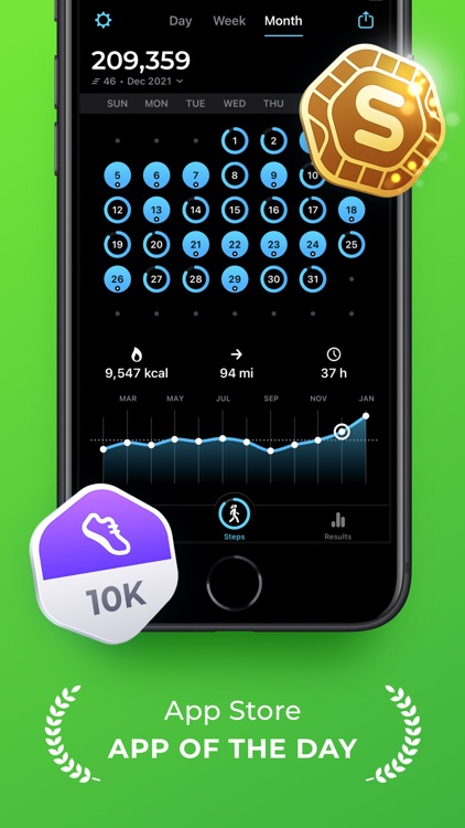 StepsApp Pedometer screenshot-8