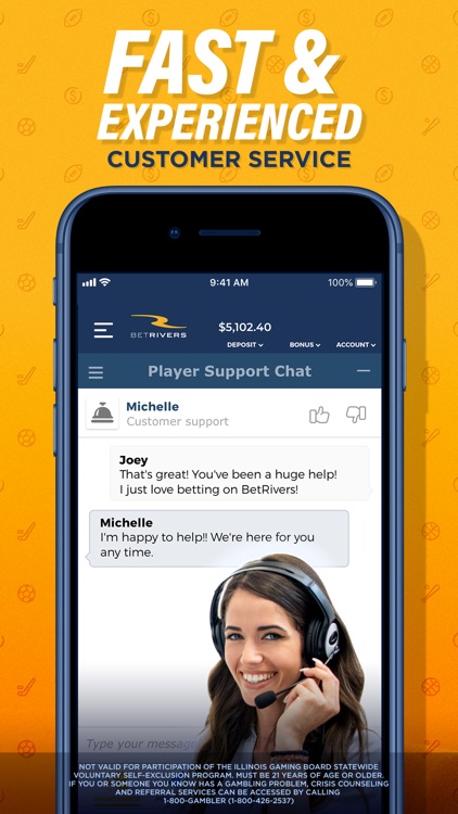 BetRivers Sportsbook Illinois screenshot-4
