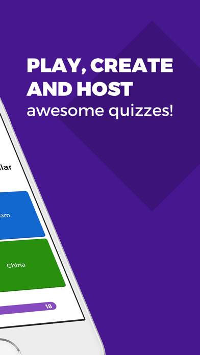 Kahoot! Play & Create Quizzes iphone images