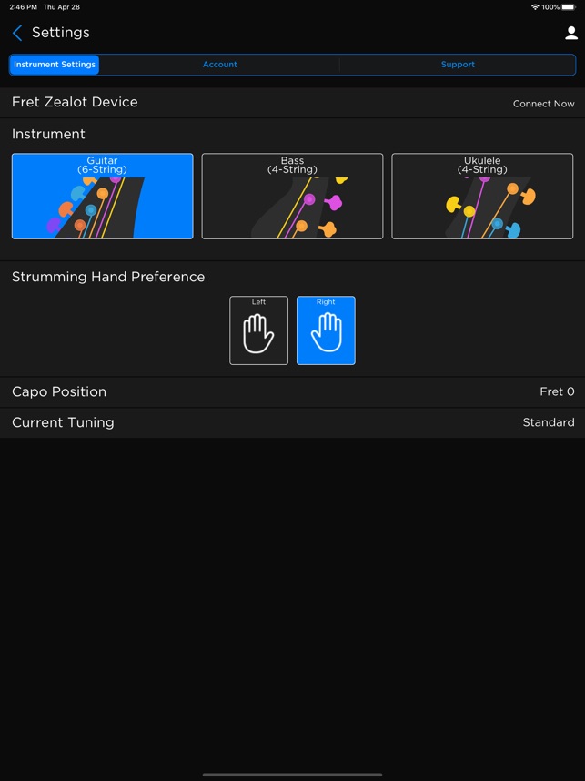 relationshapes guitar