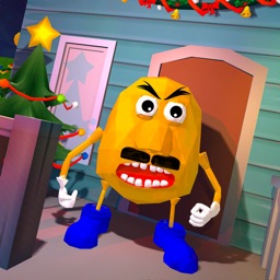 Angry Potato Neighbor House 3D