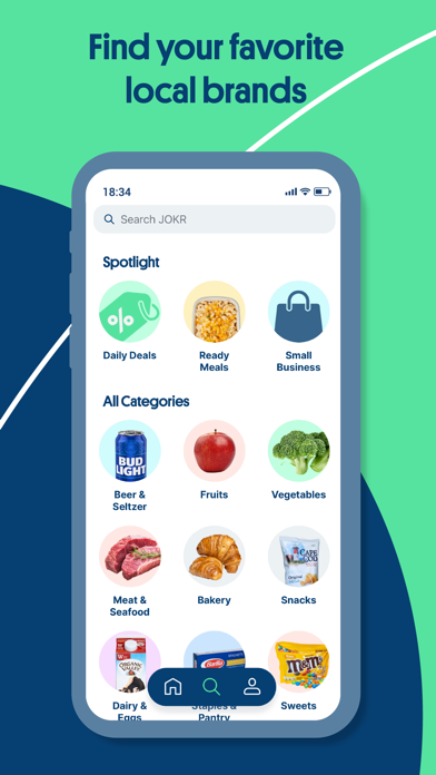 JOKR - Fast Grocery Delivery screenshot 3