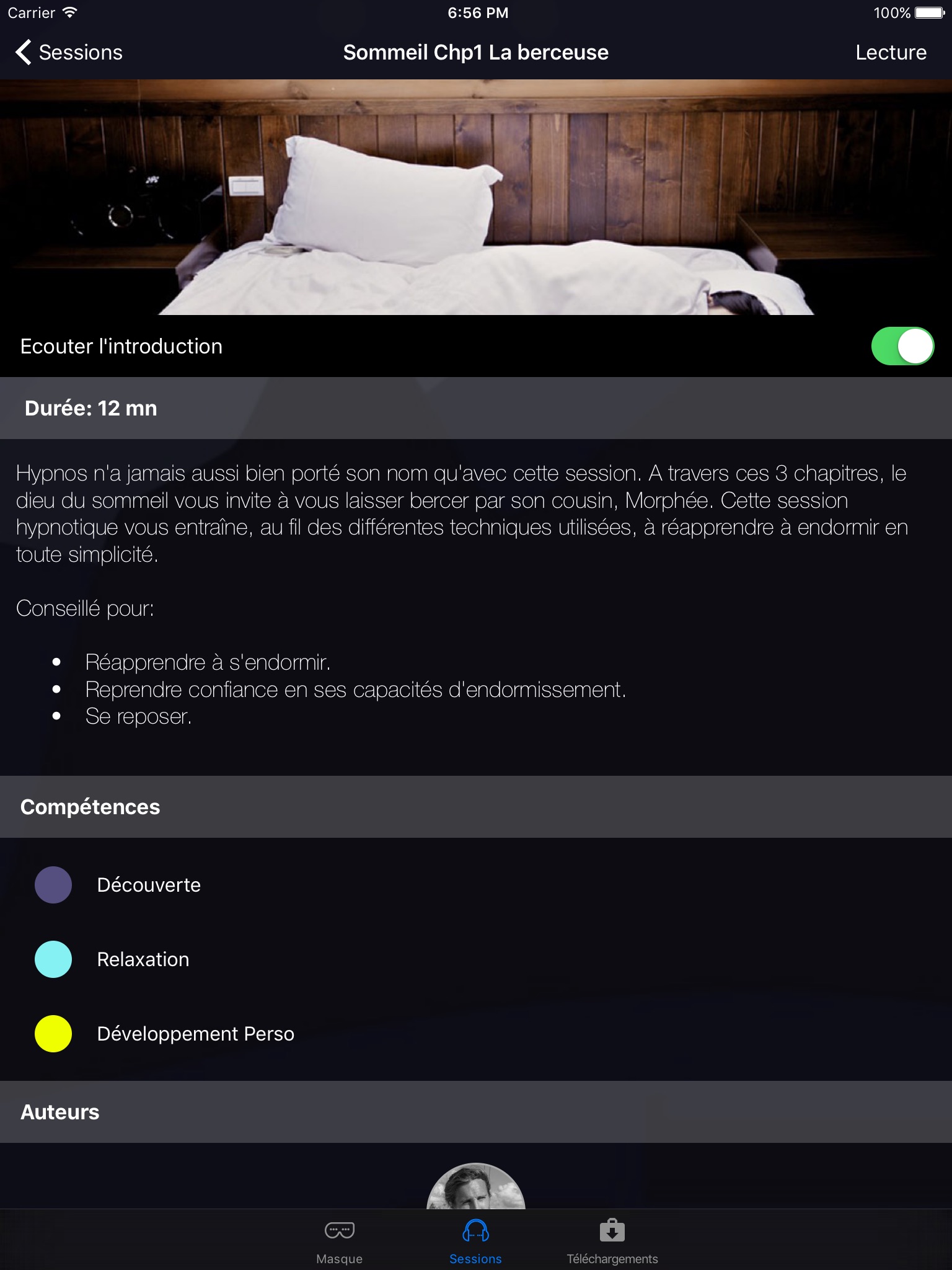 Hypnos: Sommeil, Relaxation screenshot 3