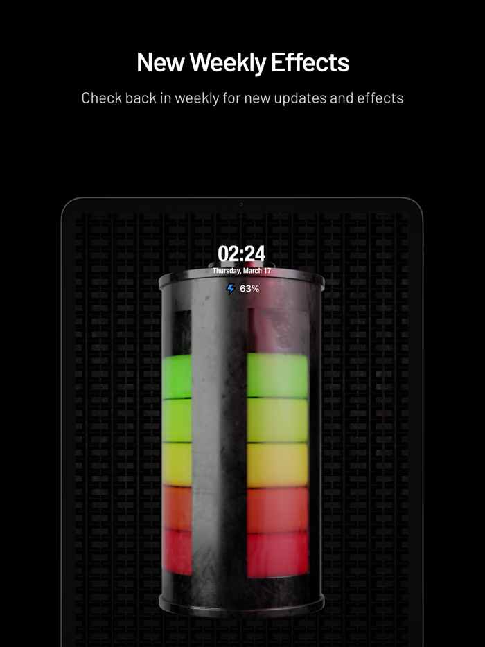 Jolt Charging Animations